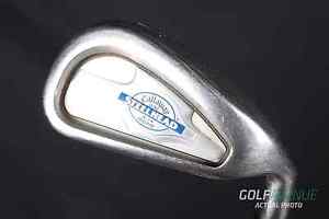Callaway STEELHEAD X-14 Iron Set 3-PW and SW Firm RH Graphite Golf #4967