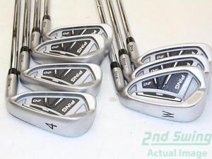 Ping I20 Iron Set 4-PW Steel Regular Right White Dot 38.5 in image 1
