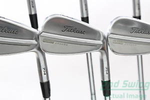 Titleist 714 MB Iron Set 4-PW Steel X-Stiff Right 37.75 in