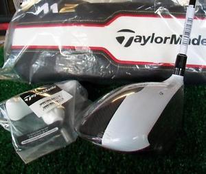 NEW 10.5* TaylorMade M2 Driver Regular Fujikura Pro 50 Shaft-Cover & Tool