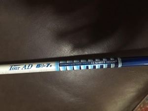 Graphite Design Tour AD BB 7 Shaft For Taylormade M1/ M2/ R15 Driver Tour Issue