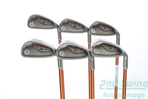 Mint Ping G10 XG Iron Set 6-GW Graphite Regular Right Maroon Dot 37.75 in