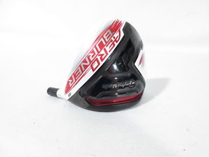 *MINT* TOUR ISSUE TAYLOR MADE AEROBURNER TP 9.0 DEGREE DRIVER HEAD + STAMP