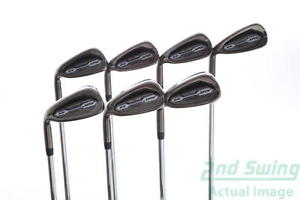 Mizuno 2015 JPX EZ Iron Set 4-PW Steel Regular Left 38 in