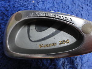 YONEX V MASS 250 IRONS 4-PW+SW, GRAPHITE SENIOR (i-1049) MAKE OFFER