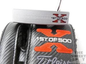 *RARE* Titleist Golf Scotty Cameron Futura X 1st of 500 Putter 34" Right Hand