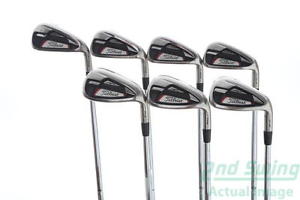 Titleist 714 AP1 Iron Set 4-PW Steel Stiff Right 39 in