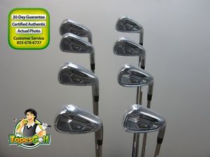 2016 TaylorMade PSi Iron Set 3-P Steel KBS Tour C-Taper 105 Stiff 22848A