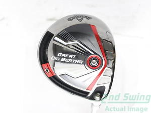 Callaway 2015 Great Big Bertha Driver 9* Graphite Stiff Right 45.5 in