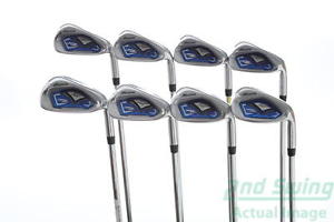 Mizuno JPX 850 Iron Set 4-PW GW Steel Regular Right 38 in