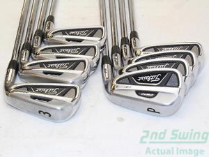 Titleist 712 AP2 Iron Set 3-PW Steel 6.5 Right 38.5 in