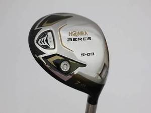 [USED] HONMA GOLF JAPAN BERES S-03 FAIRWAY WOOD ARMRQ8 49(2S) 7W 21 deg S 1191