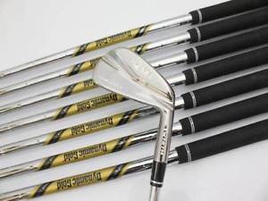 [USED] HONMA GOLF JAPAN TOURWORLD TW727M IRON SET #3-10 (8 clubs) S200 1310