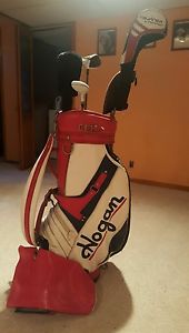 Authentic Vintage Hogan Golf Set