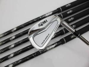 [USED] HONMA GOLF JAPAN TOURWORLD TW727V IRON SET VIZARD #5-10 (6 clubs) X 1329