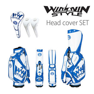 [NEW] Limited! WINWIN STYLE GOLF JAPAN ATHLETE CART BAG HC SET 4.3 kg 2016 MODEL