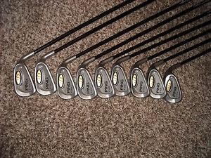 Ping i3 O-Size White Dot Ping 350 Adila Graphite Iron Set Regular Irons 3-SW