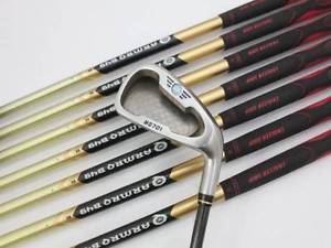 [USED]HONMA GOLF JAPAN BERES MG701 IRON SET ARMRQ B49(1S) #4-11 (8 clubs) R 0955