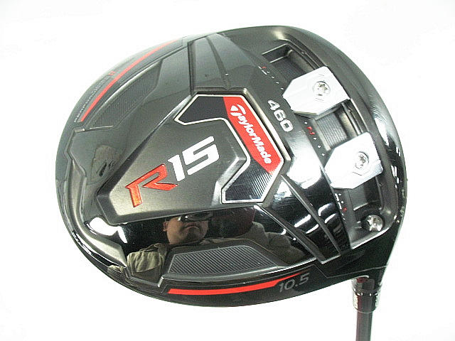Used[B+] Golf TaylorMade R15 460 black s USA driver Regular 1W Men Z8T