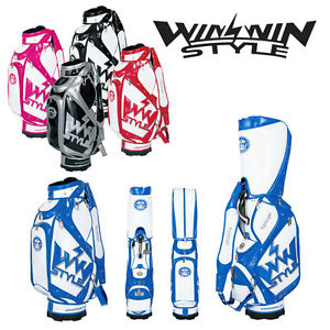[NEW] Limited! WINWIN STYLE GOLF JAPAN ATHLETE CART BAG 4.3 kg 2016 MODEL