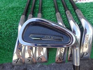 Yonex Golf Super A.D.X. Graphite Hybrid Wide Body Irons 4-PW Iron Set Reg Flex
