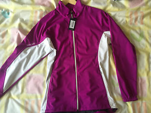 BNWT. Galvin Green Blaise Zip Ladies Golf Jacket. Large. Windstopper £129