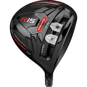TaylorMade R15 9.5* 460c Driver Regular Flex Taylor Made R-15 Free Shipping EX