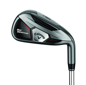 Callaway Big Bertha Irons Steel 5-PW 5-PW Regular Right Hand - mens golf iron se