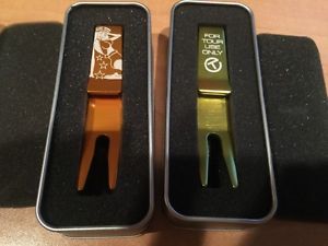 Scotty Cameron pivot tool circle t lime and orange Lena lot of two