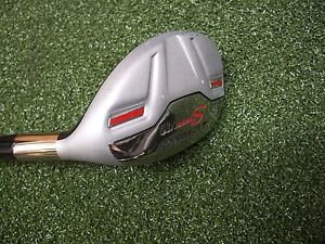 Adams Golf Speedline Plus 4/5 Hybrid & 6-9+PW Iron Set//Stiff Flex