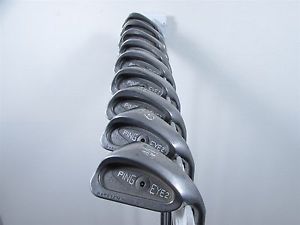 Ping Eye 2 Black Dot Iron Set 2-PW Steel NZ+ Stiff Shafts