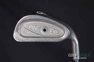 Ping EYE 2 Iron Set 3-PW and SW Regular Right-Handed Steel Golf Clubs #3287