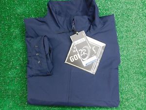 Zero Restriction Tour-Lite Gore-Tex Navy Golf Rain Jacket 2XL XX-Large New NWT