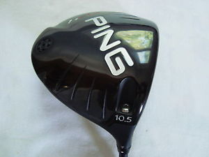 Nice Ping G25 10.5* Driver Ping TFC 189 stiff flex graphite w/cover, w/o wrench