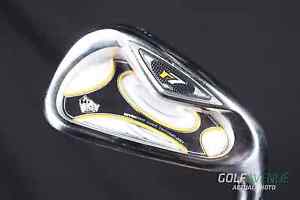 TaylorMade r7 TP Iron Set 3-9 Stiff Right-Handed Steel Golf Clubs #6270
