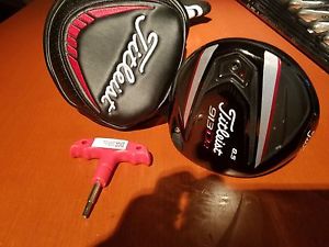 MINT TITLEIST 913D2 STIFF 8.5* DRIVER w DIAMANA KAI'LI 65 w HEADCOVER & TOOL