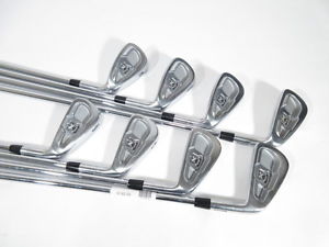 CALLAWAY 2009 X FORGED IRONS (3-PW) IRON SET w/Project X 6.0 Flighted STIFF
