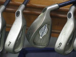 Callaway Big Bertha X-12 Irons 3-SW Firm Flex Graphite Very Nice!!