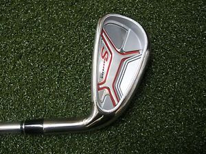 Adams Golf Speedline Plus 4/5 Hybrid & 6-9+PW+SW Iron Set///Stiff Flex
