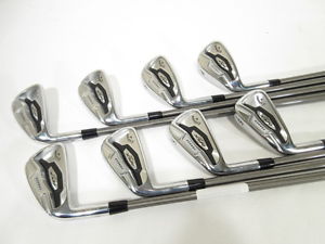 -LH- CALLAWAY APEX PRO '16 FORGED IRONS (3-PW) Aerotech SteelFiber i110cw STIFF