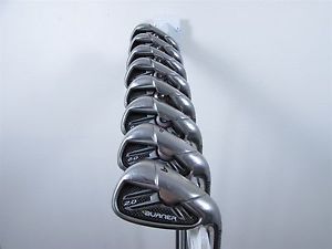 TaylorMade Burner 2.0 HP Iron Set 4-PW,AW Regular Flex Steel Shaft