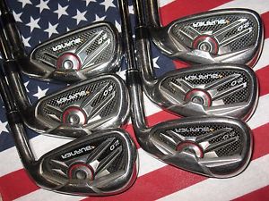 TaylorMade Burner 2.0 HP Iron Set 5-PW & Burner 85g Regular "R" Flex Steel Shaft