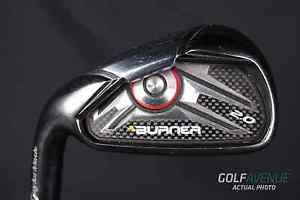 TaylorMade Burner 2.0 Iron Set 5-9 Regular Left-H Steel Golf Clubs #6948