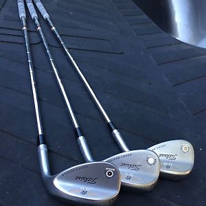 Titleist Vokey Design SM4 52, 56, 60 Wedge Set