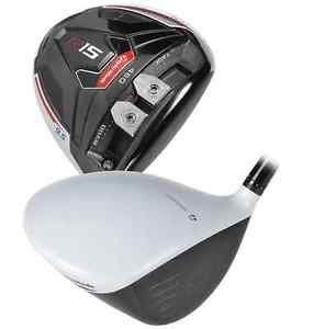New 2015 TaylorMade R15 460 White 9.5* Driver Fujikura Stiff Speeder 57 R 15
