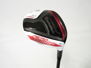-TOUR ISSUE- TaylorMade AeroBurner TP 16.5* HL 3 Wood OBAN KIYOSHI WHITE 75-X