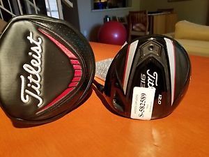 EXCELLENT TITLEIST 913D2 12* DRIVER w BASSARA 50 SENIOR SHAFT wHEADCOVER&TOOL