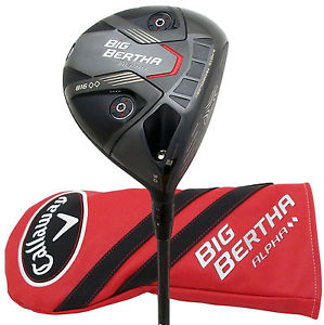 CALLAWAY Left Hand Big Bertha Alpha 816 10.5° Driver Diamana D+ White 70 X Stiff
