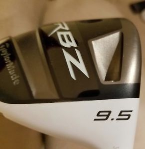 NEAR MINT CONDITION TAYLORMADE ROCKETBALLZ STAGE 2 DRIVER 9.5 STIFF FLEX 6Q3