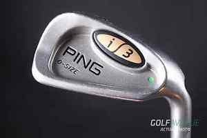 Ping i3 O-SIZE Iron Set 4-PW and UW Stiff Right-H Steel Golf Clubs #2837